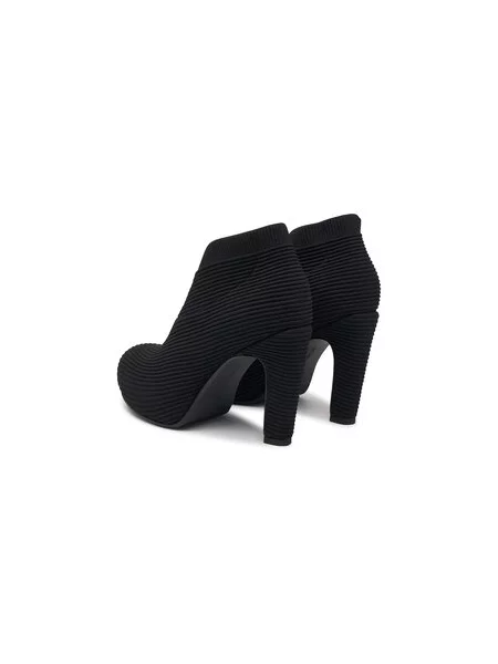 Škornji United Nude Fold HI II črna