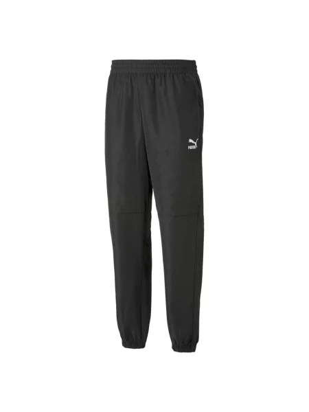 Spodnie sportowe dresowe Puma FD Classics Cargo czarne