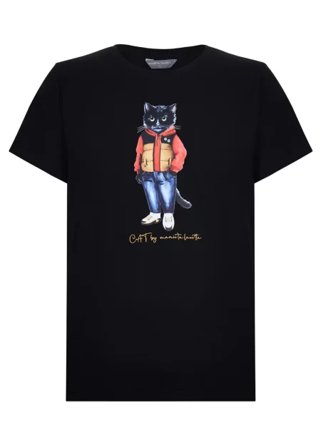 Cat e Lolette Marškinėliai Sport Casual cat' mėlyna