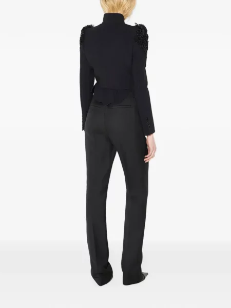 Geacă Elisabetta Franchi negru