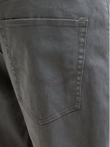Jack & Jones Džinsiniai šortai Rick pilka