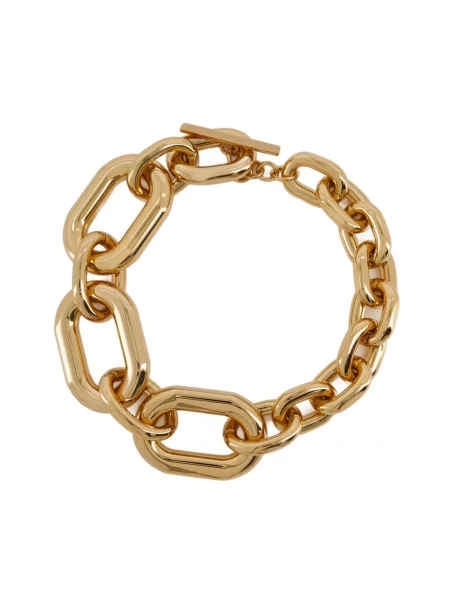 Naszyjnik Paco Rabanne żółty