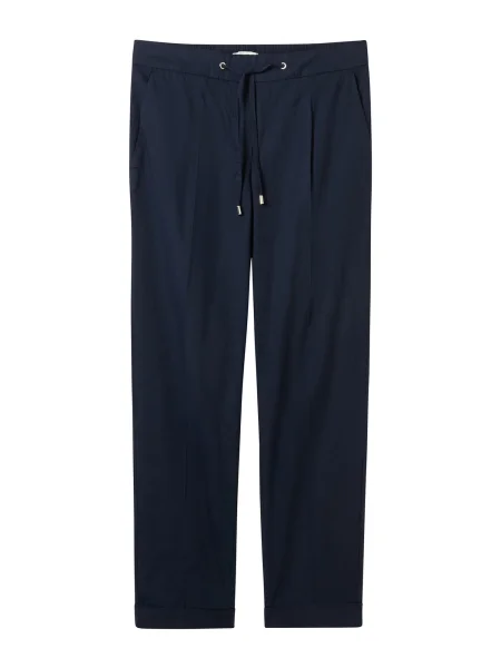 TOM TAILOR Pantaloni cutaČ›i bleumarin