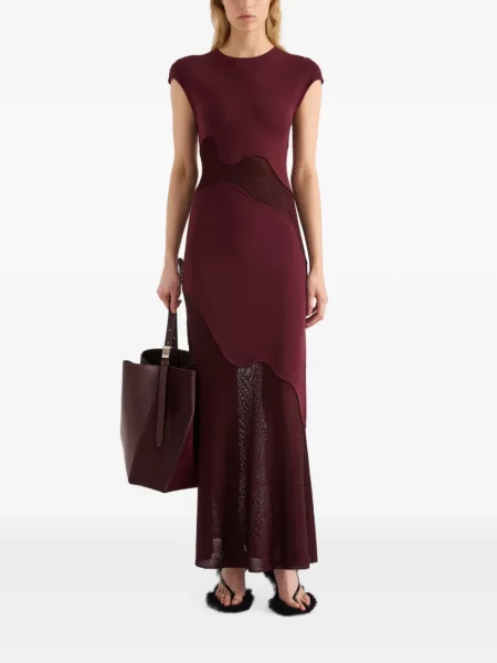 Rochie Proenza Schouler stretch roșu