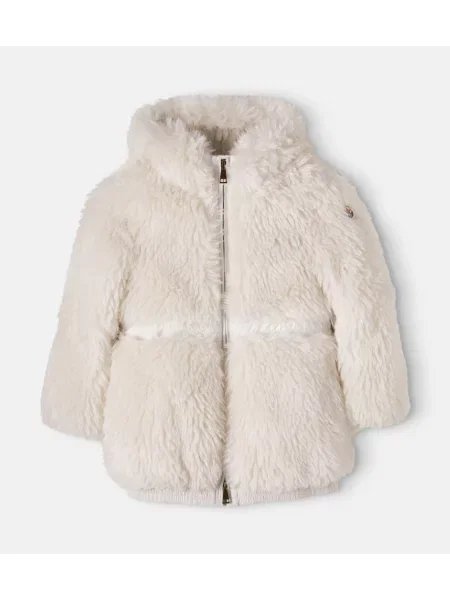 Gyerek dzseki Moncler Enfant fehér