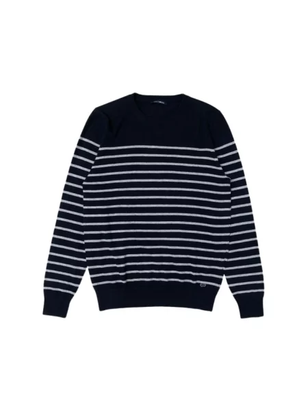 Sweter Gas niebieski