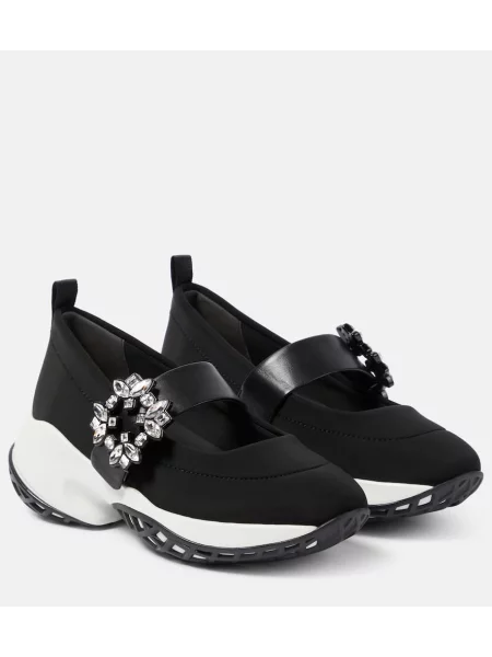 Маратонки Roger Vivier черно