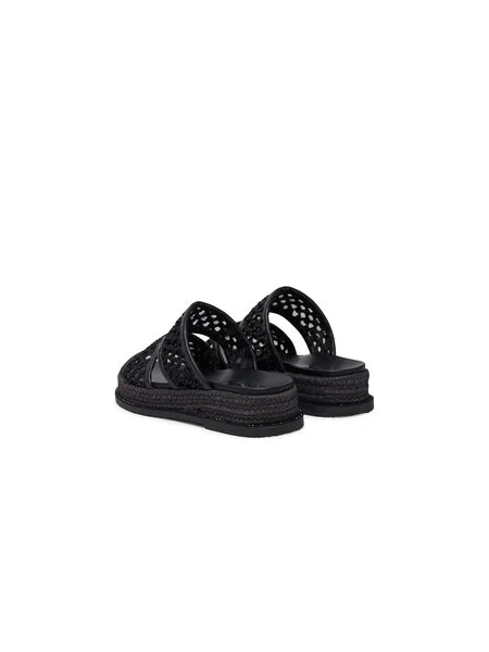 Espadrilky DKNY Brucian čierna