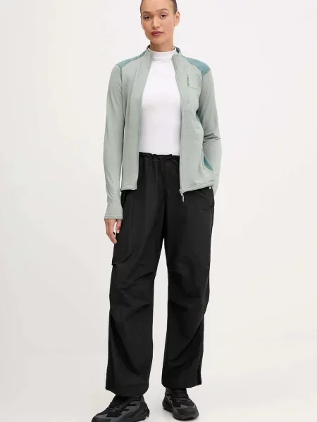 Viking bluza outdoorowa Birger gładka zielony