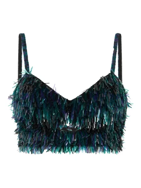 Top Alberta Ferretti zielony