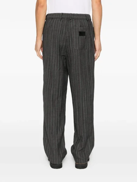 Pantaloni Lc23 cu dungi gri