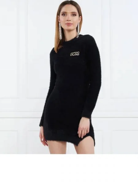 GCDS Rochie negru