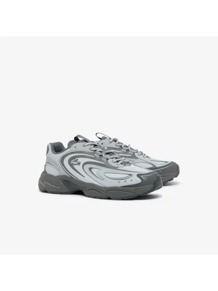 Кроссовки Lacoste серые