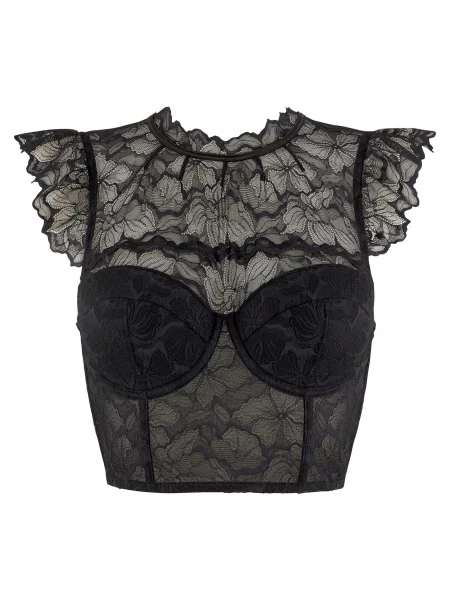 LASCANA Sutien negru