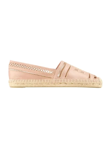Espadryle Tory Burch beżowe