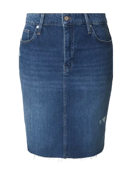 S.Oliver Fustă denim albastru