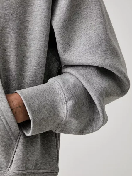 The North Face кофта з капюшоном з бавовною Essential