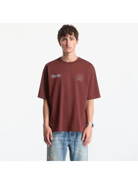 Tricou Filling Pieces T-Shirt Boxy Bridge The Gap Bitter Chocolate M