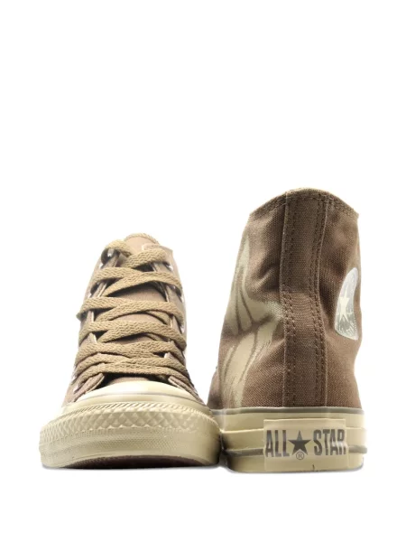 Květinové tenisky Converse Chuck Taylor All Star s třásněmi bílé