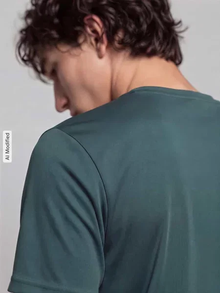 T-shirt sportowy o kroju regular fit z nadrukiem z logo Puma Performance