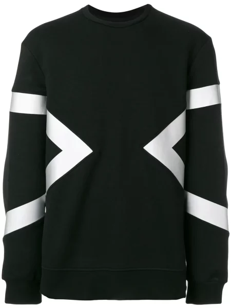 Hanorac Neil Barrett clasic negru