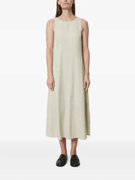 Rochie midi Marc O'polo fără mâneci până la genunchi de costum