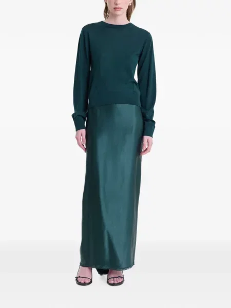 Fustă Fforme drapată verde
