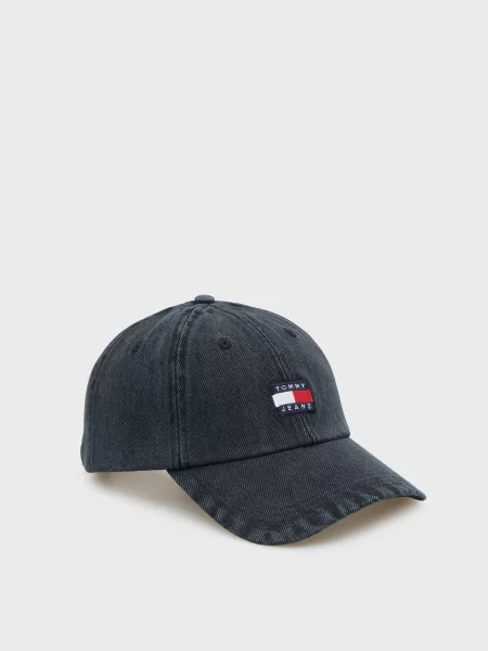 Кепка Tommy Jeans черная