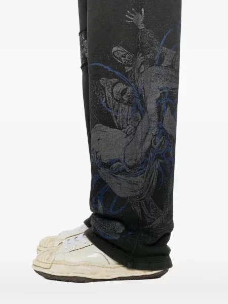 Pantaloni Off-white alb