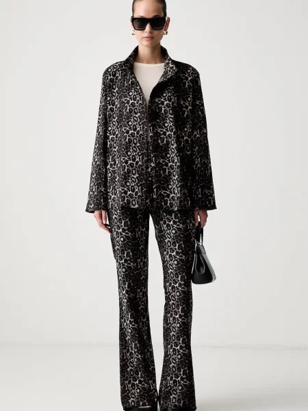 Pantaloni Joseph Ribkoff maro