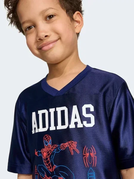 Adidas футболка дитяча MARVEL SPIDER-MAN