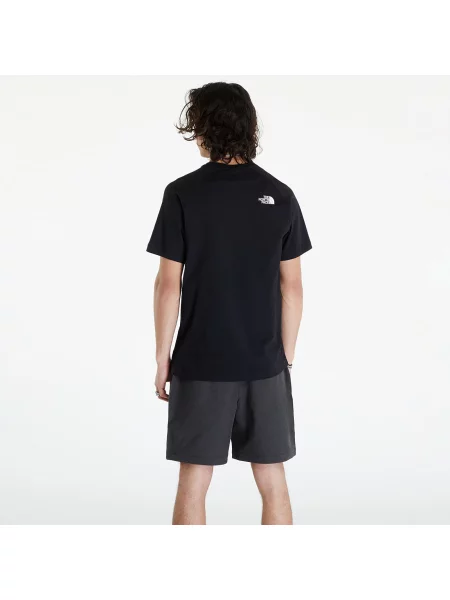 Μπλούζα The North Face μαύρο