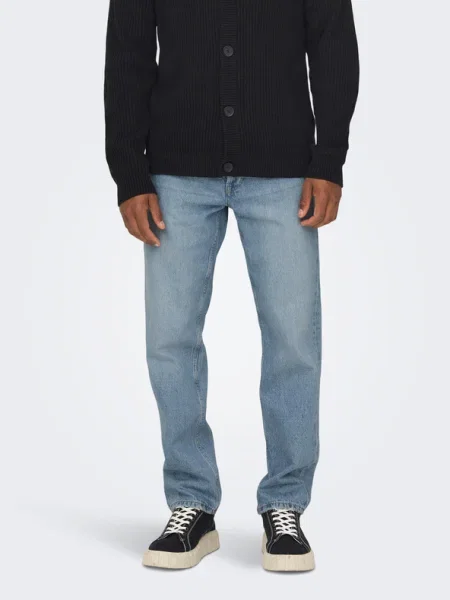 Only & Sons Farmer kék