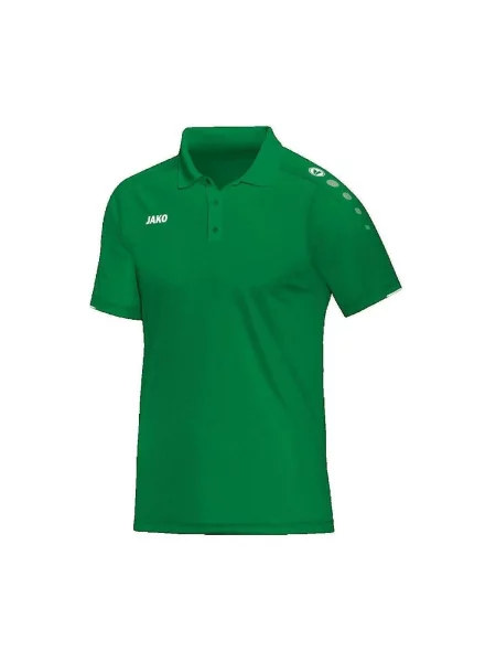 Tricou polo Jako verde