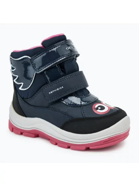 Buty dziecięce Geox Flantil ABX navy/fuchsia