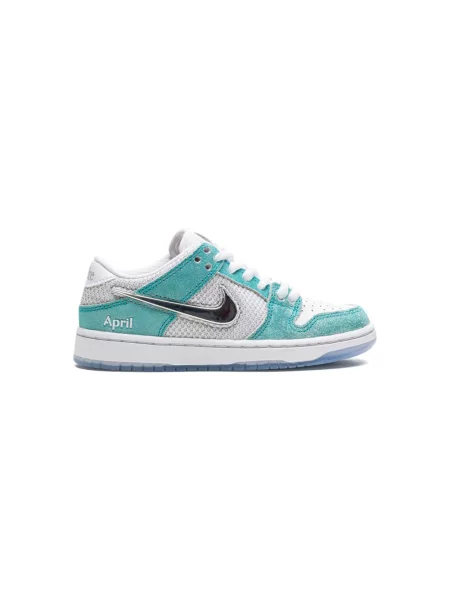 Dětské tenisky Nike Dunk zelené
