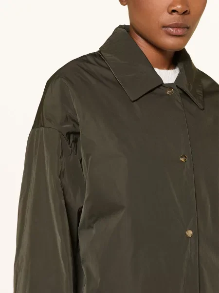 Max Mara The Cube Bunda Carlotta tmavě zelená