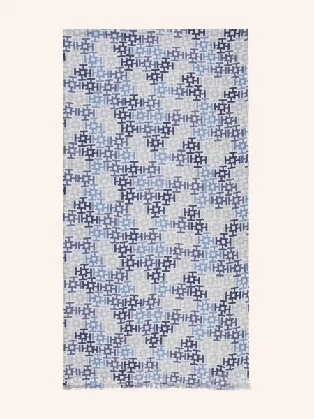 Šál Hemisphere bílý