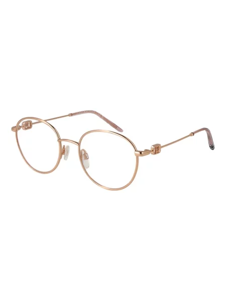 Okulary przeciwsłoneczne Tommy Hilfiger żółte
