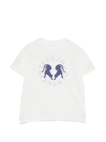 Marškinėliai Stella Mccartney balta