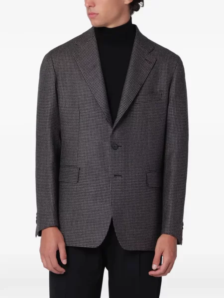 Sacou Tagliatore cu model pepito gri