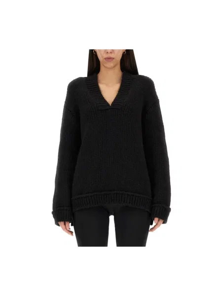 Sweter Tom Ford wełniany czarny