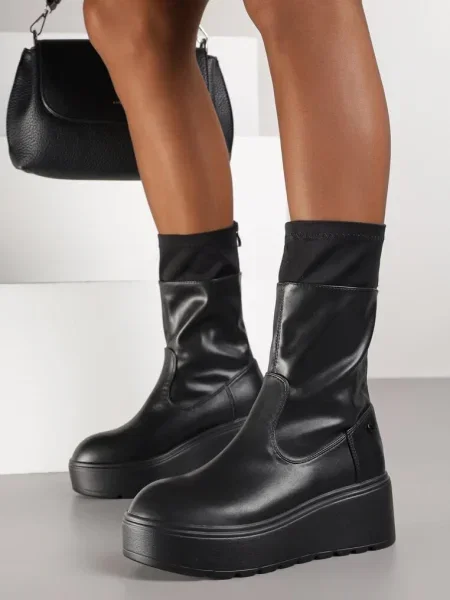 Botine Anarriva negre