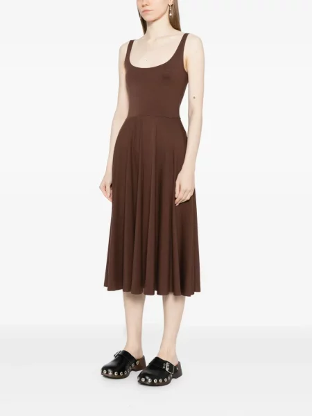 Rochie Reformation de costum maro