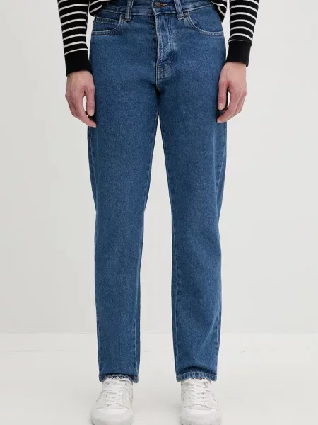 Dickies kavbojke slim fit kroja modra
