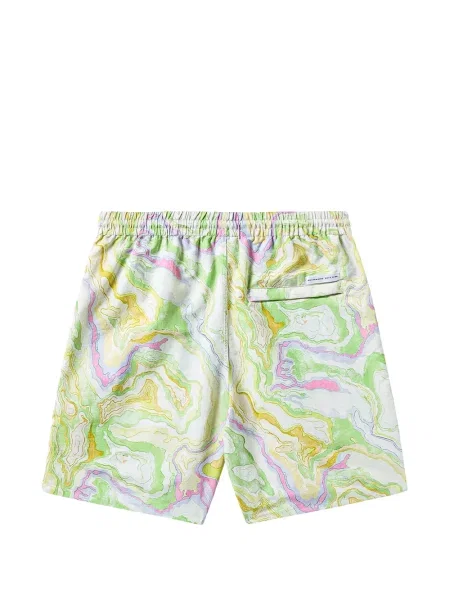 Kąpielówki dziecięce Billionaire Boys Club zielone