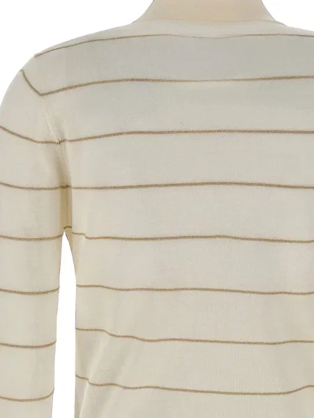 Tricou polo Eleventy de lână