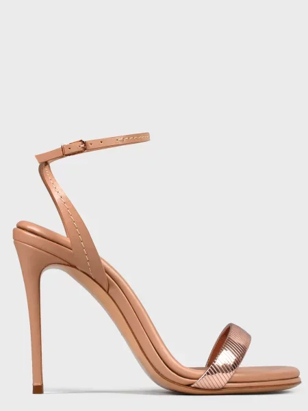 Босоножки Casadei бежевые
