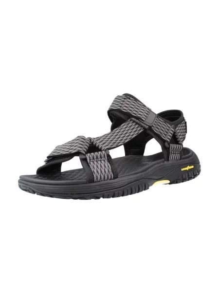 Sandały Skechers szare