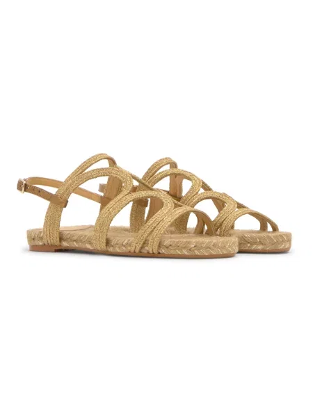 Espadryle Castañer żółte